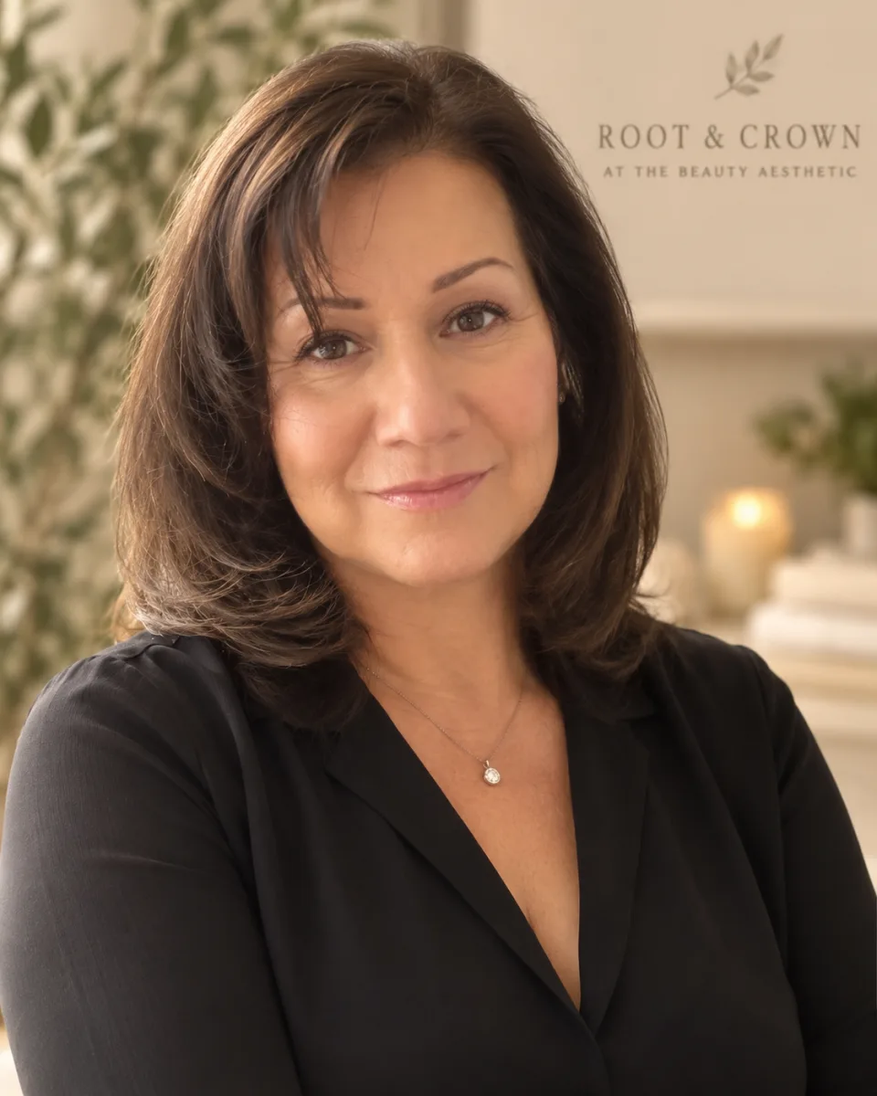 Toni Smith, founder of Root & Crown